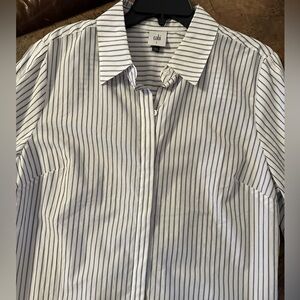 Cabi striped shirt
